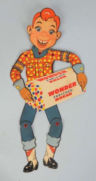 Appraisal: Wonder Bread Howdy Doody Hanging Figure This Wonder Bread Howdy