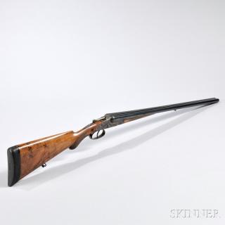 Appraisal: J P Sauer Sohn Gauge Double-barrel Shotgu J P Sauer