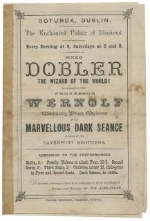 Appraisal: Dobler Herr William George Smith Dobler the Wizard of the