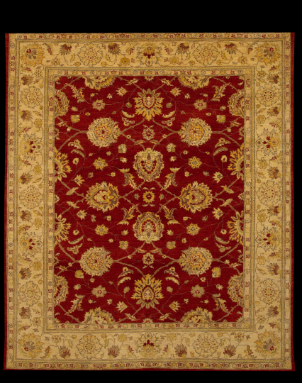 Appraisal: Peshawar Sultanabad Carpet ' x '