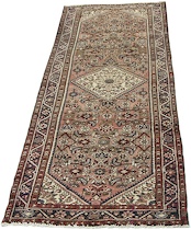 Appraisal: A Malayer Carpet ca 's A Malayer carpet runner ca