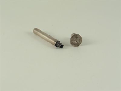 Appraisal: A th century seal tubular unscrewing for use as a