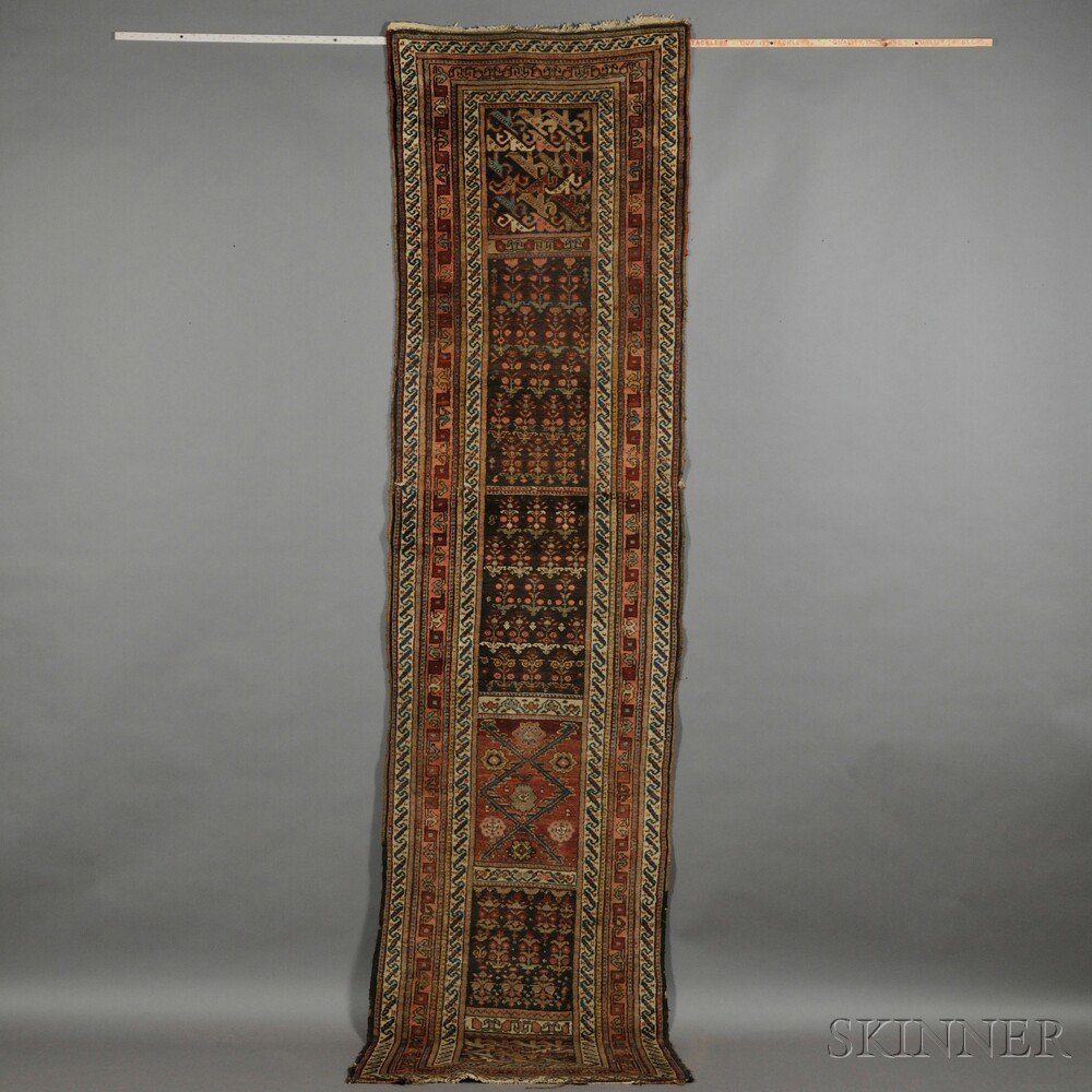 Appraisal: Kurd Runner Northwest Persia early th century cut slight end