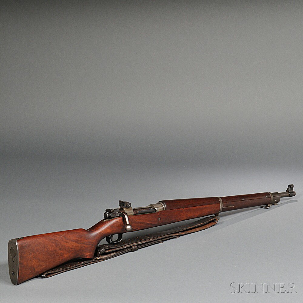 Appraisal: U S Model A Bolt Action Rifle c serial number