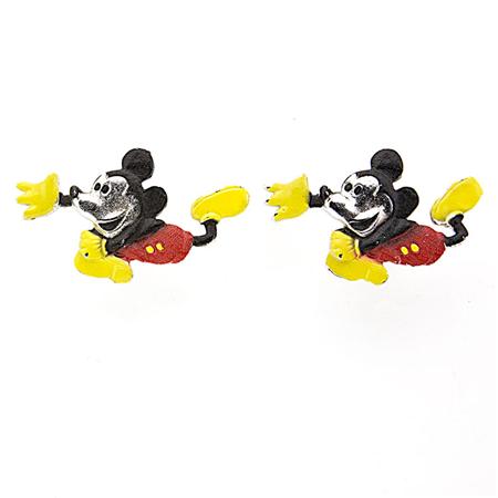 Appraisal: Pair of Mickey Mouse Cufflinks Estimate -