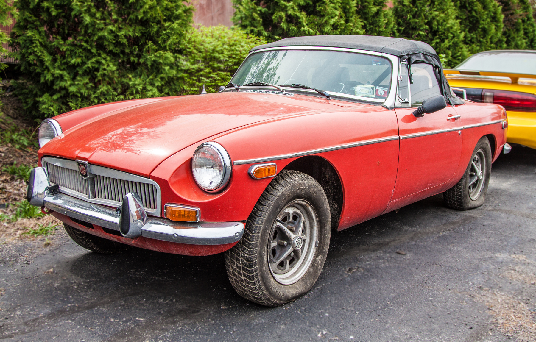 Appraisal: MG BMC Roadster Convertible B-Series Engine L MGB Seated Mk