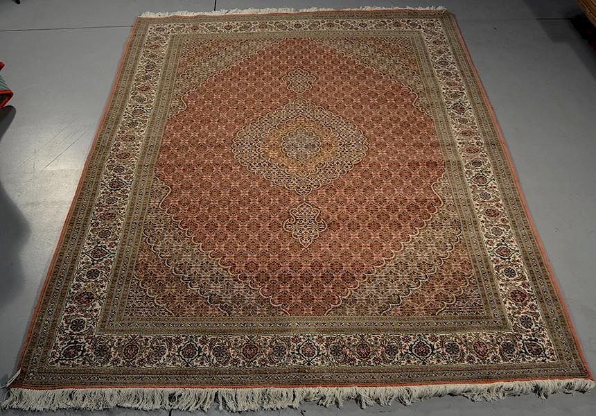 Appraisal: Persian Rug ' x ' Persian wool on cotton Oriental