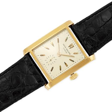 Appraisal: Gentleman's Gold Wristwatch Patek Philippe Estimate -