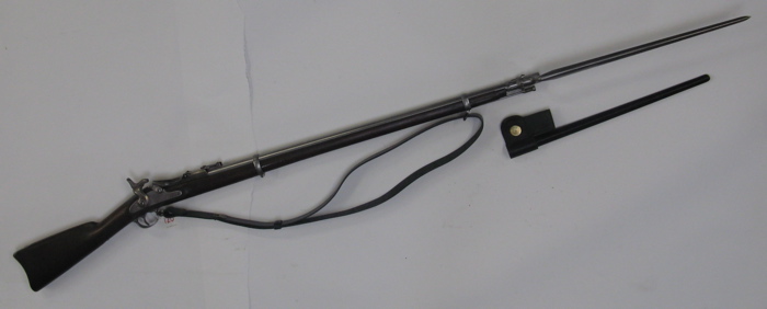 Appraisal: US SPRINGFIELD ALLIN CONVERSION MODEL TRAPDOOR RIFLE - center fire