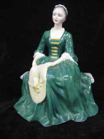 Appraisal: Royal Doulton Figurine ''Lady FromWilliamsburg'' HN- - '' excellent