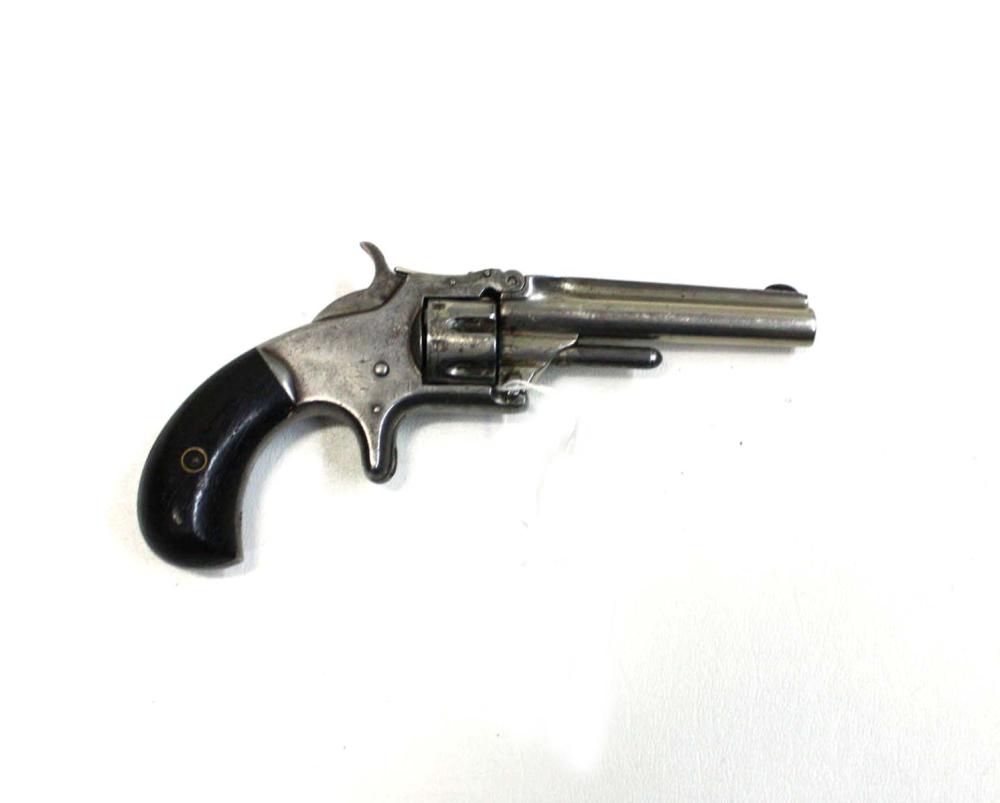 Appraisal: SMITH AND WESSON MODEL NEW MODEL SECOND ISSUE SINGLE ACTION