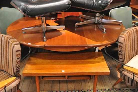 Appraisal: A G-PLAN TEAK BUTTERFLY LEAF DINING TABLE