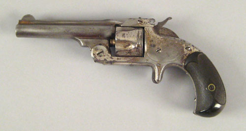 Appraisal: Smith Wesson model single action revolver caliber five shot with