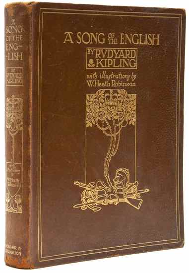 Appraisal: Robinson W Heath - Kipling Rudyard A Song of the