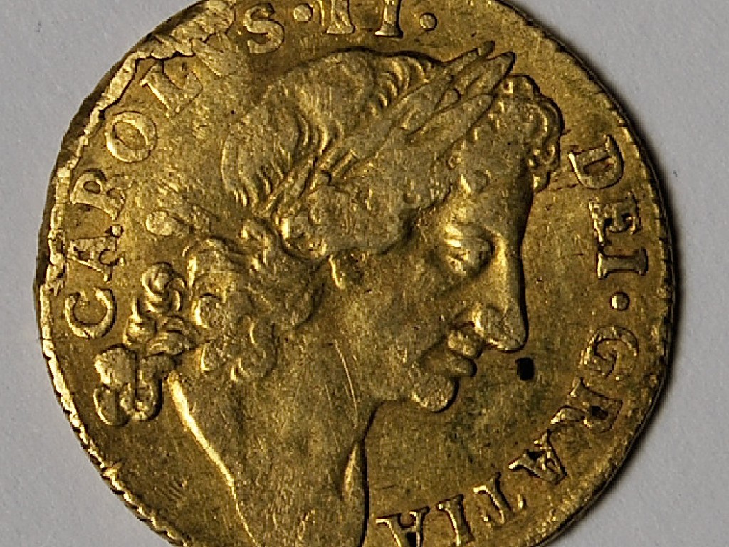 Appraisal: A Charles II half guinea