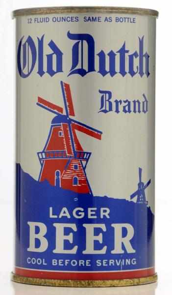 Appraisal: Old Dutch Brand Lager Beer Instructional Beer Can - Near