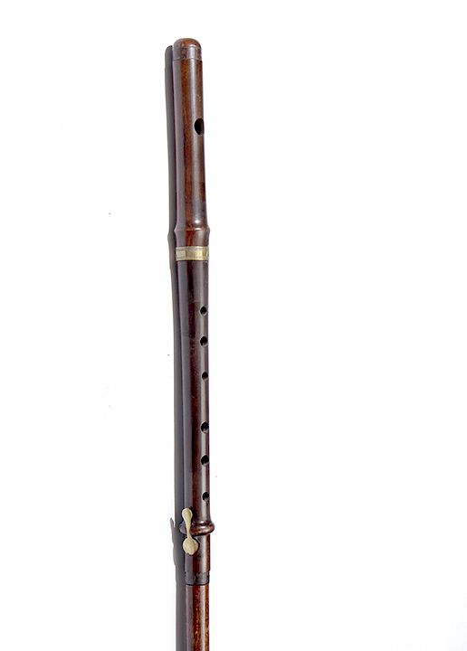 Appraisal: Piccolo Musician's Cane Exclusive on Bidsquare Ca - A piccolo