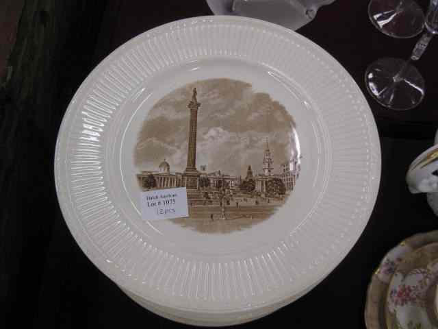 Appraisal: Set of Wedgwood ''Old London Views'' plates circa '' excellent