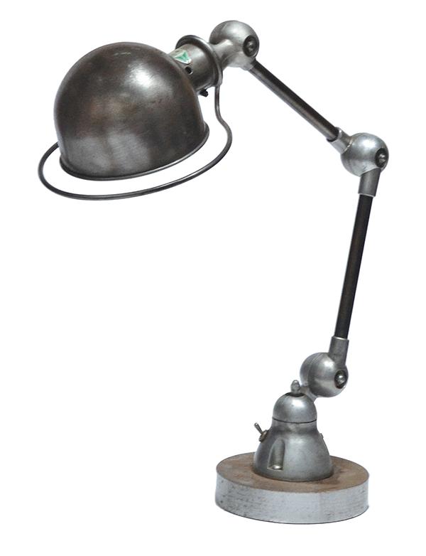 Appraisal: FRENCH INDUSTRIAL DESK LAMP FRENCH INDUSTRIAL DESK LAMP