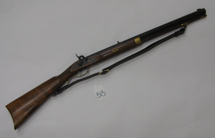 Appraisal: CONNECTICUT VALLEY ARMS FRONTIER MODEL PERCUSSION RIFLE caliber barrel overall