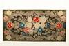 Appraisal: HOOKED RUG - x - th C hooked rug on