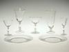 Appraisal: CRYSTAL TABLE SERVICE - Forty-seven piece set of Sheffield pattern