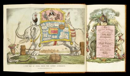 Appraisal: vol Rowlandson Thomas illustrator Combe W To Grand Master or