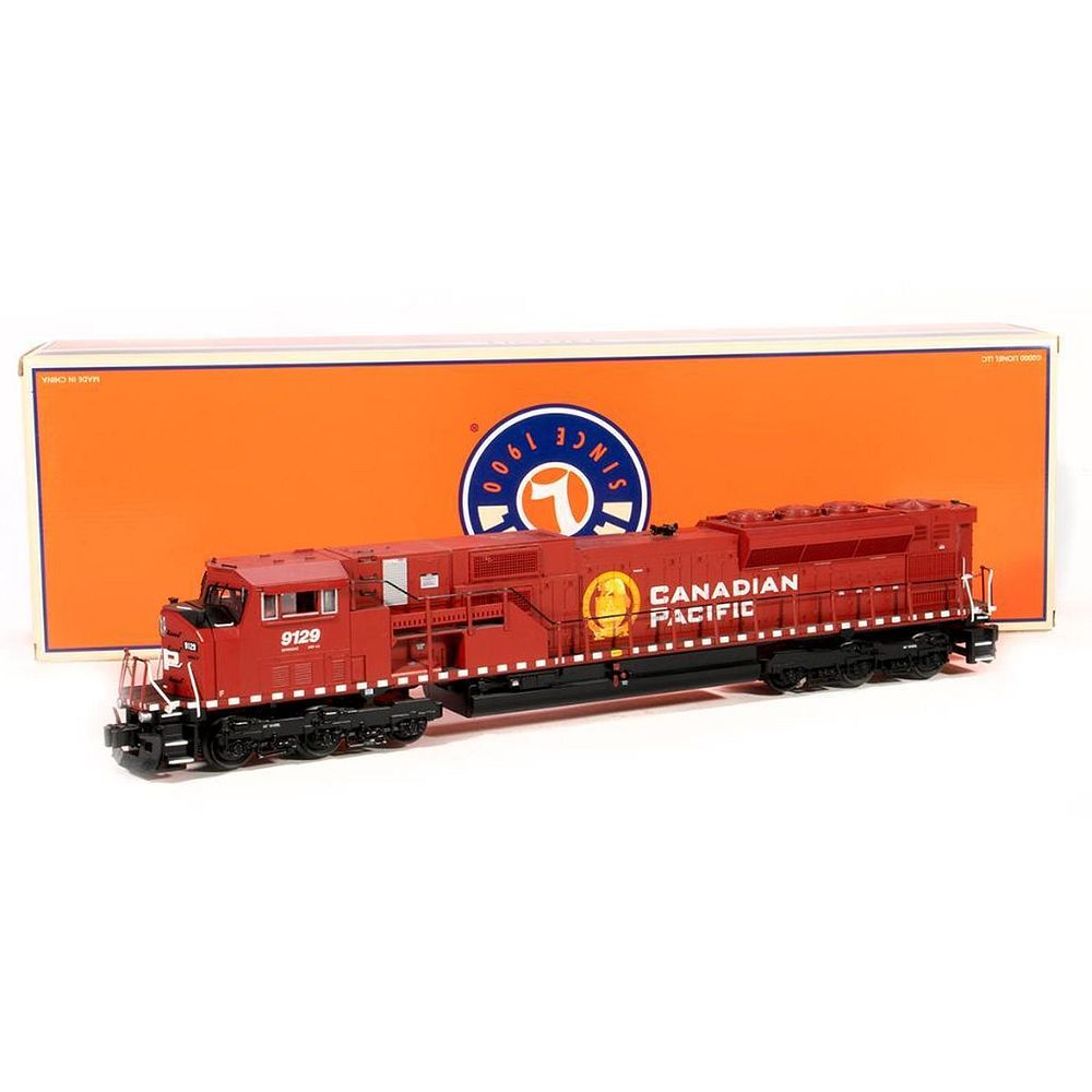 Appraisal: Lionel O Gauge Canadian Pacific SD- Locomotive - Canadian Pacific