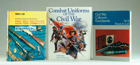 Appraisal: FIFTEEN BOOKS MOSTLY RELATING TO THE CIVIL WAR Includes Combat