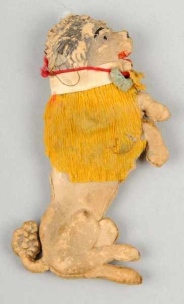 Appraisal: German Dresden Begging Dog Ornament Description Three dimensional Condition Excellent