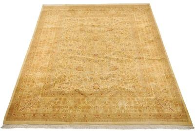 Appraisal: A Semi-Antique Tabriz Carpet ca s Approx '- x '-