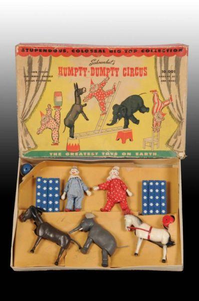 Appraisal: Schoenhut Humpty Dumpty Toy Circus Description American Includes box Also