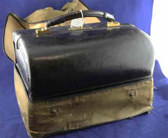 Appraisal: A late Victorian travelling toilet case ''The Royal Burlington Bag''