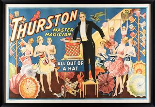 Appraisal: Thurston Master Magician All Out of A Hat Thurston Howard