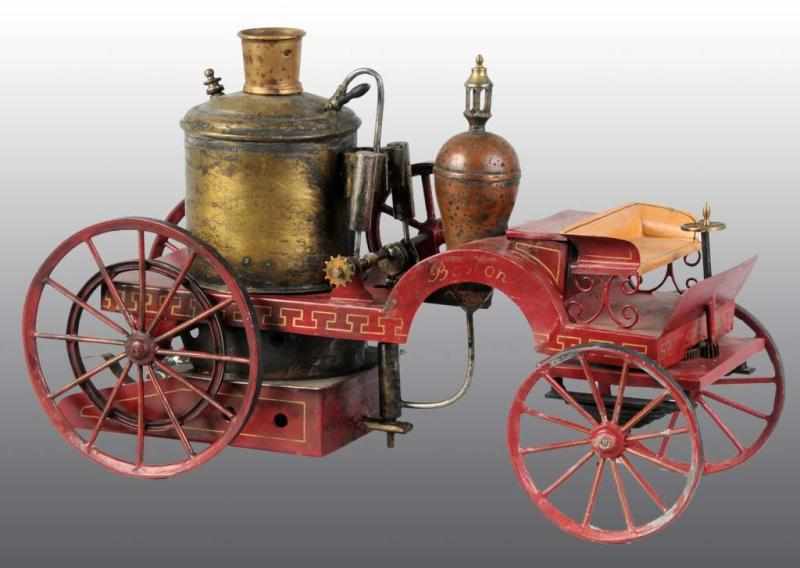 Appraisal: Copy of a Schoenner No Steam Fire Pumper Description On