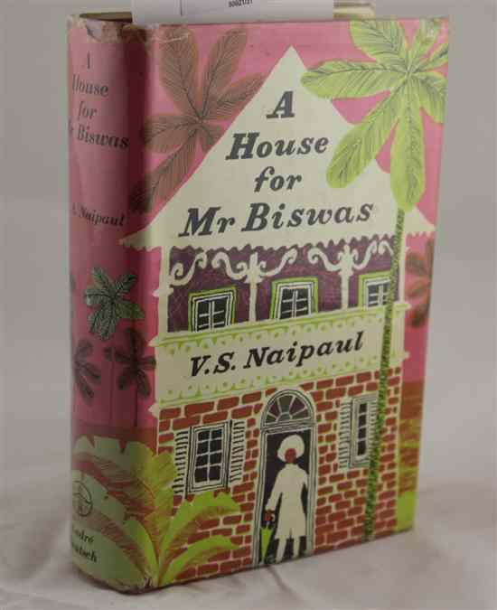 Appraisal: NAIPAUL V S THE HOUSE FOR MR BISWAS first edition