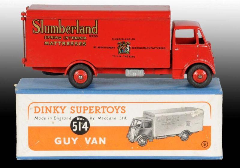 Appraisal: Dinky Toys Die-Cast No Slumberland Guy Van OB Description Includes