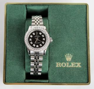 Appraisal: Rolex oyster perpetual ladies watch Rolex oyster perpetual stainless steel