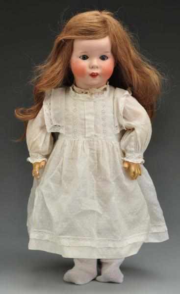 Appraisal: Sweet SFBJ Twerp Character Doll Description French bisque socket head