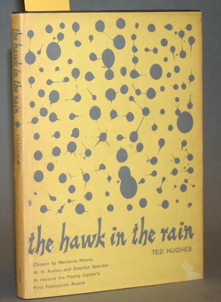 Appraisal: Hughes Ted The Hawk In The Rain NY Harper Brothers