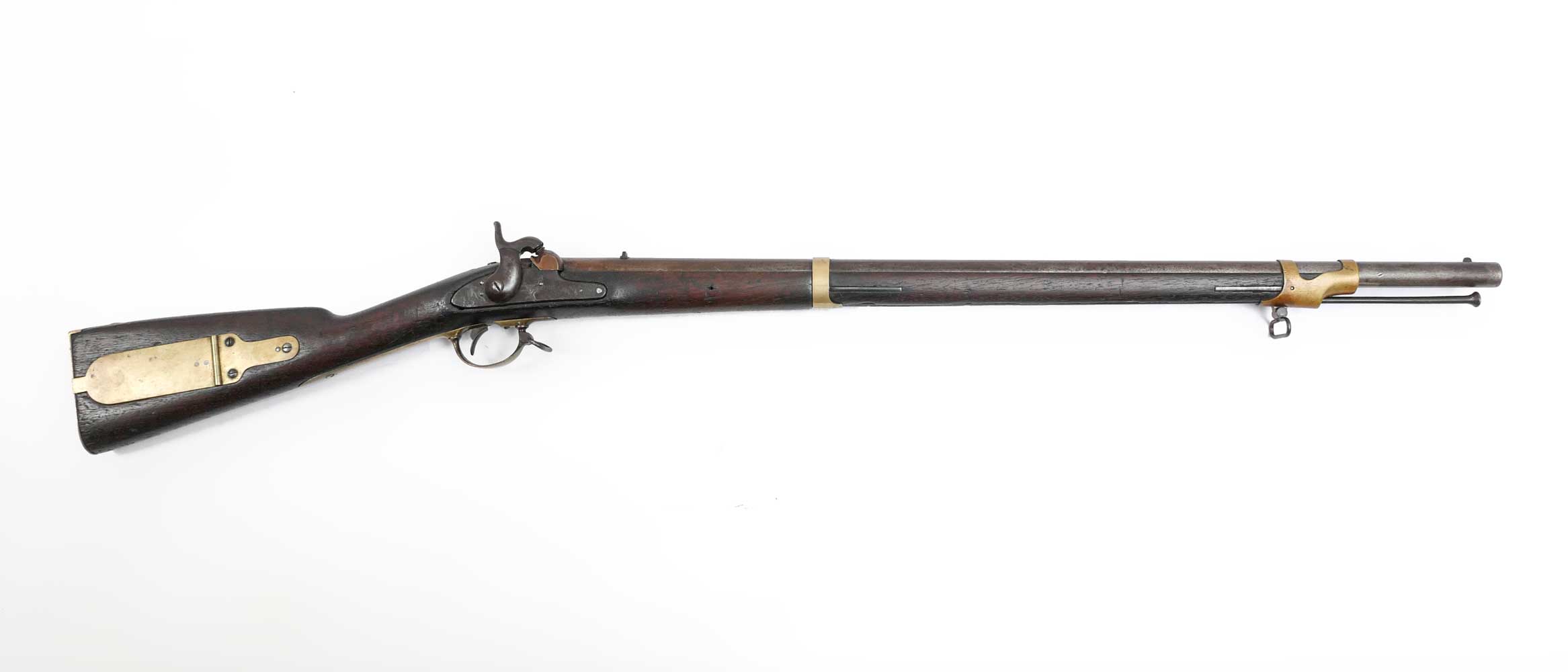 Appraisal: WINDSOR RIFLE Civil war era Windsor rifle impressed Robbins Lawrence