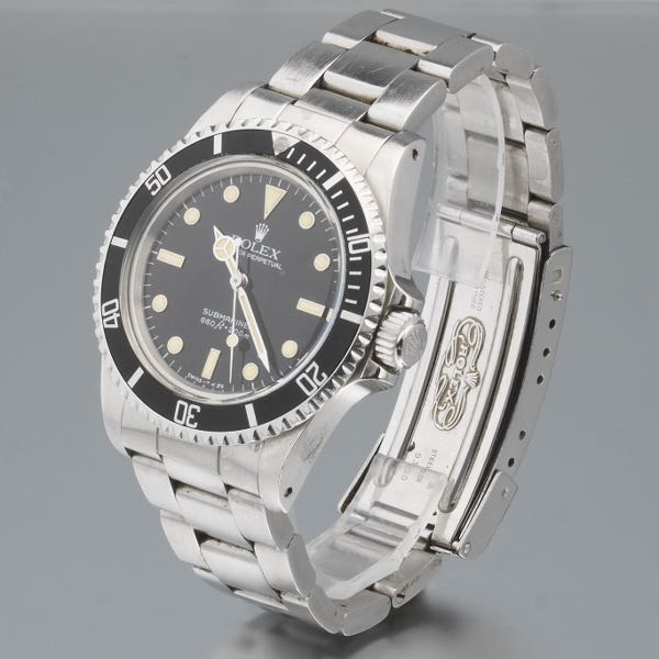 Appraisal: ROLEX NO DATE SUBMARINER REF mm case will fit wrist