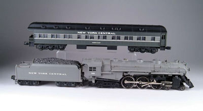 Appraisal: MODERN LIONEL NYC GRAY - - loco Tender and heavyweight