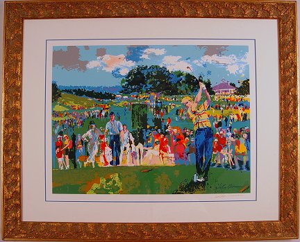 Appraisal: NEIMAN Leroy American ''April at Augusta'' Serigraph '' x ''