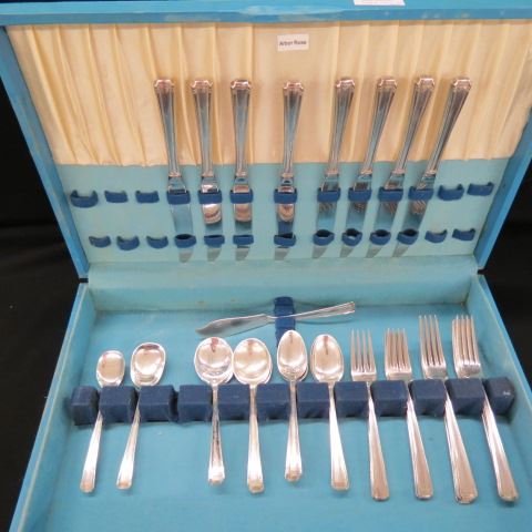 Appraisal: pcs Westmorland Sterling Flatware John Priscilla excellent no monogram knives