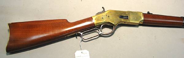 Appraisal: A Uberti reproduction Model saddle ring carbine for Cabela's Serial