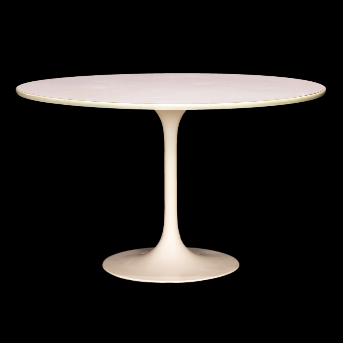 Appraisal: EERO SAARINEN STYLE ''TULIP'' DINING TABLE Eero Saarinen style ''Tulip''