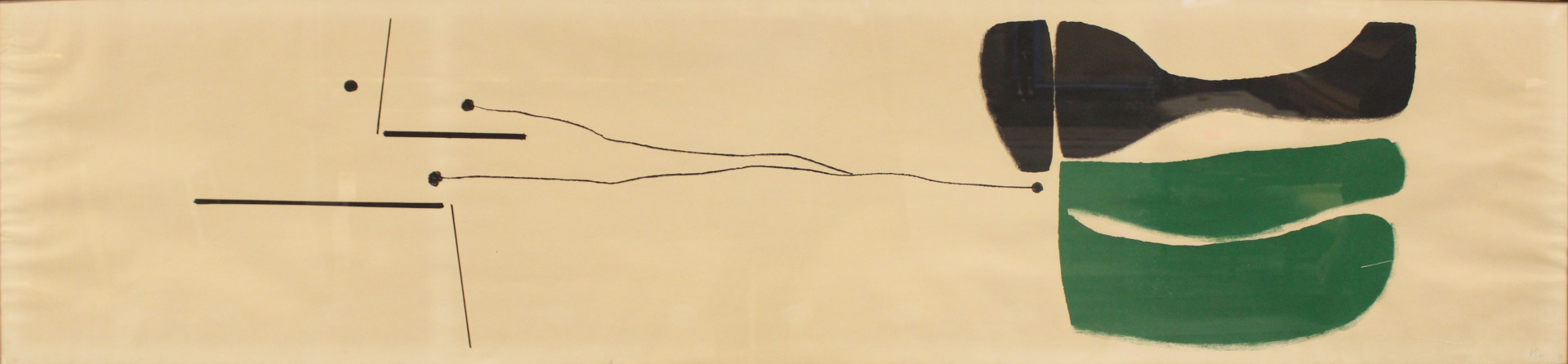 Appraisal: VICTOR PASMORE BRITISH - Point of Contact No Very large