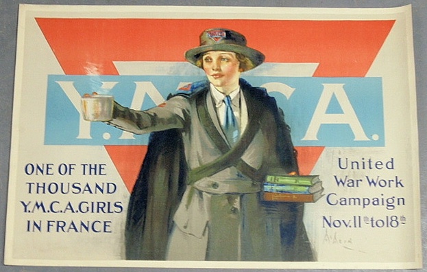 Appraisal: - World War I YMCA poster One of the Thousand