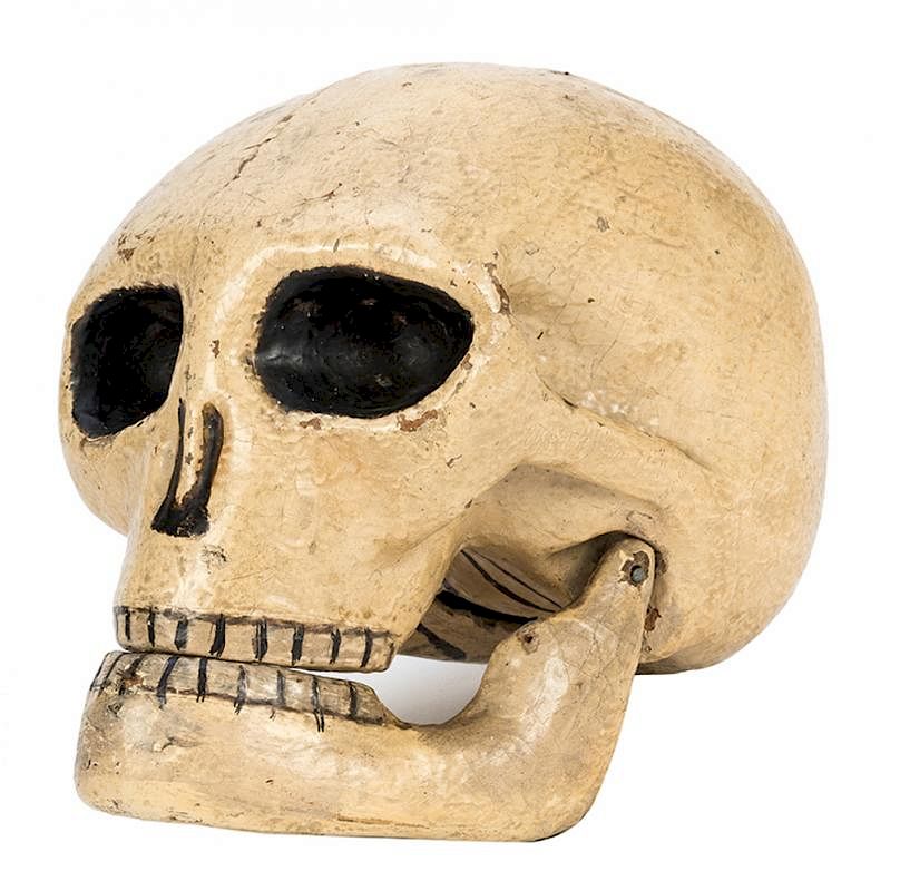 Appraisal: Talking Skull Talking Skull American or European early twentieth century